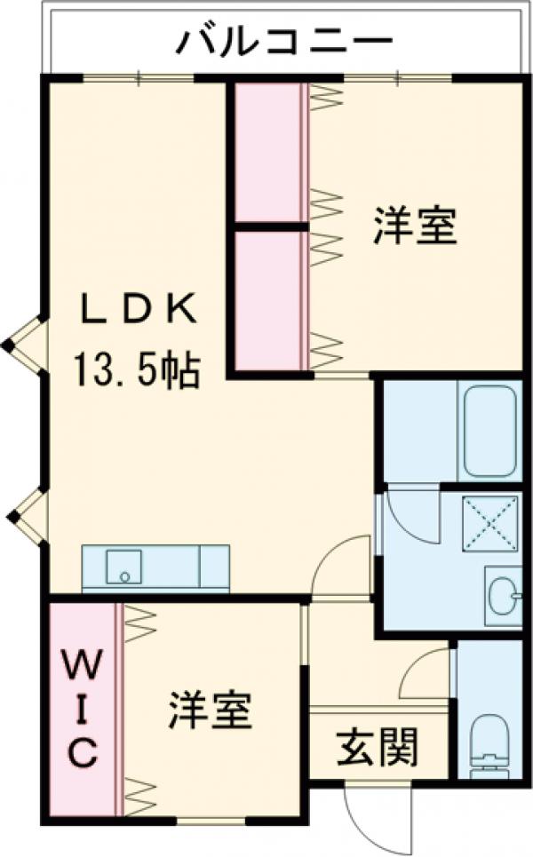 田中ビルの間取り