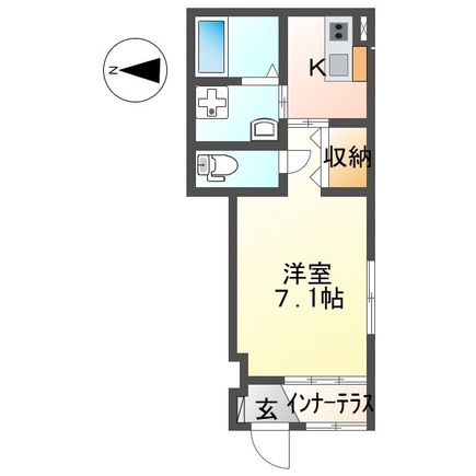 ロージーの間取り