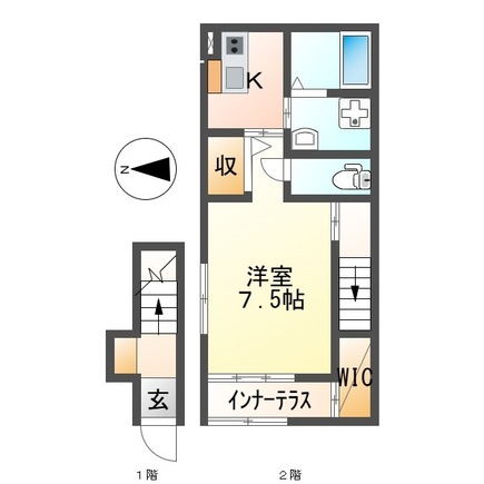 ロージーの間取り