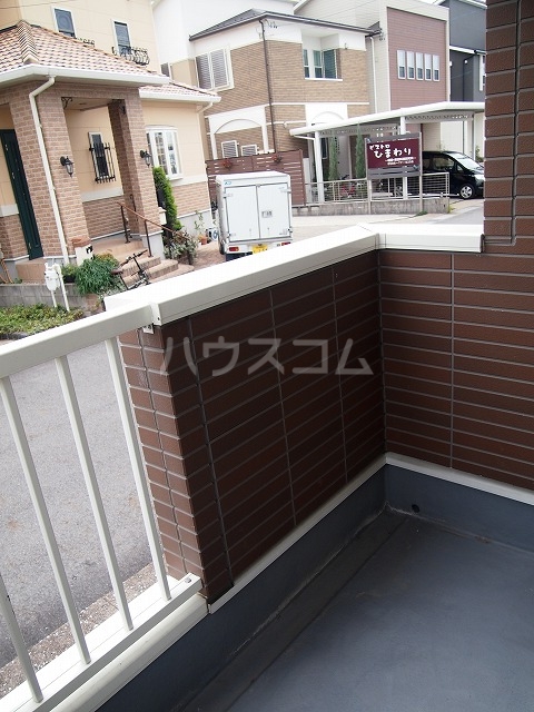 13/22 バルコニー