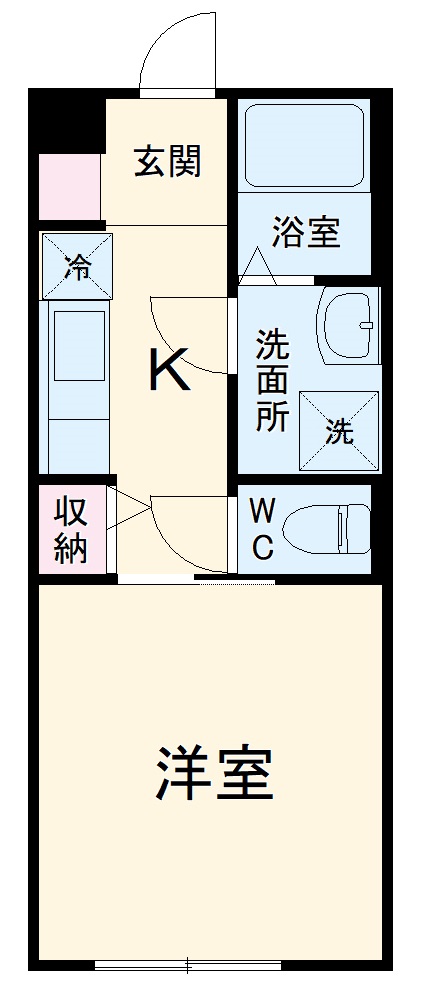 メゾン・ボロネーゼの間取り
