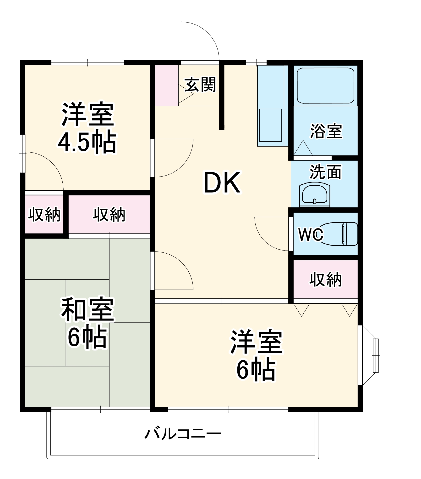 間取