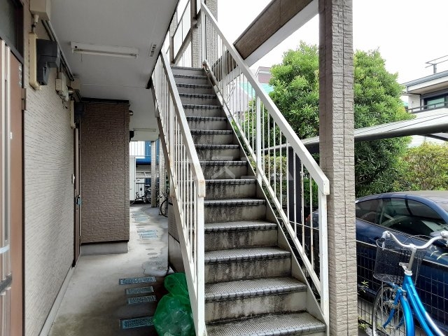 3/4 エントランス