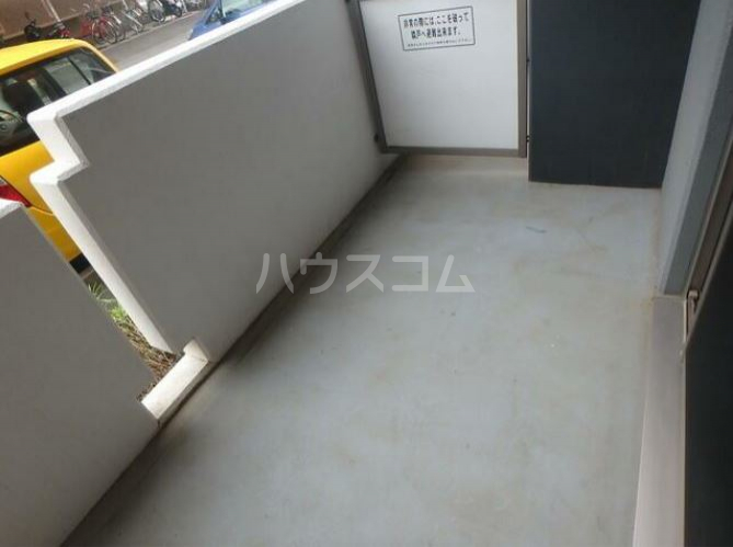 12/25 バルコニー