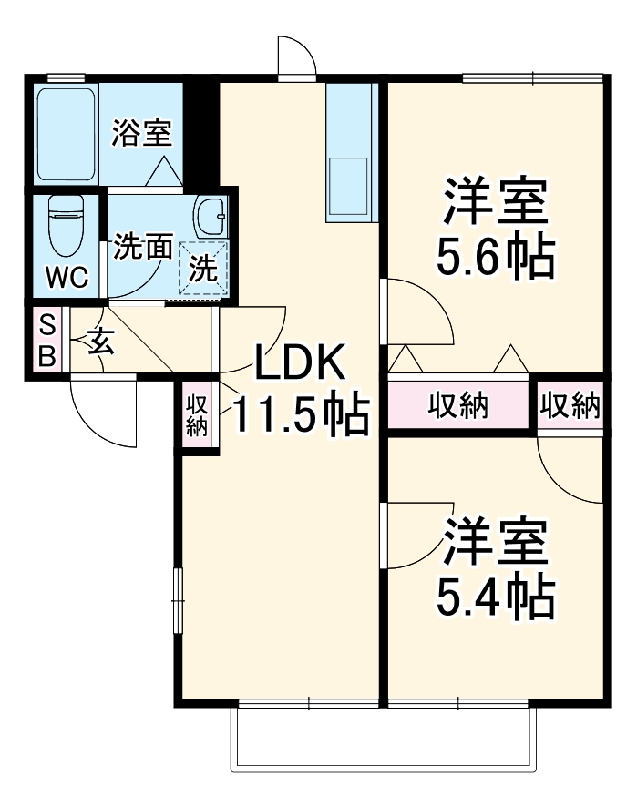 間取
