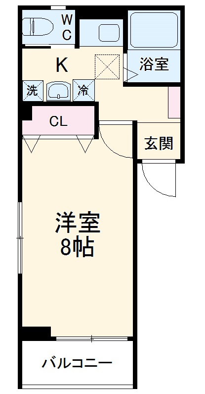 NOGA茅ヶ崎の間取り