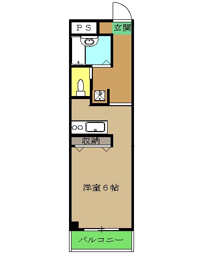 ヴィラハイグレードの間取り