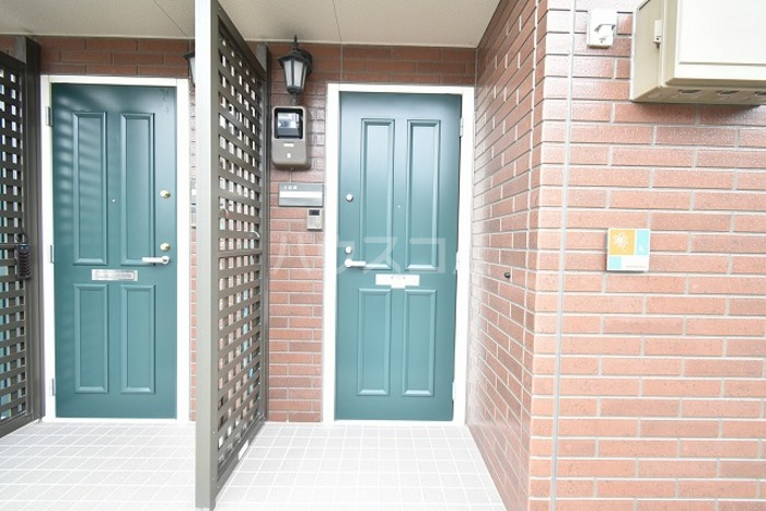 3/8 エントランス