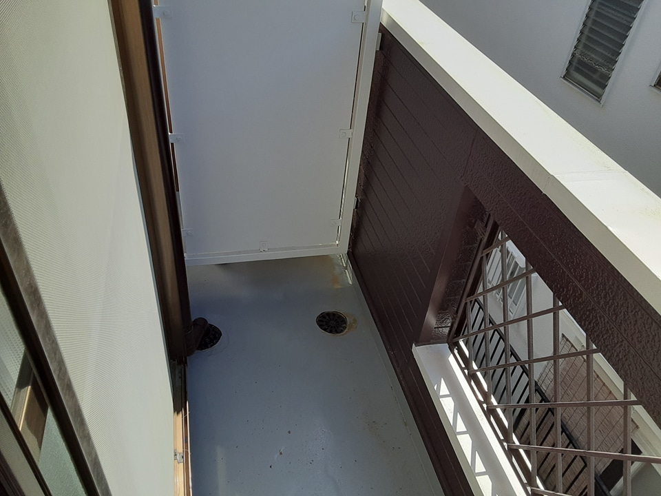 22/30 バルコニー