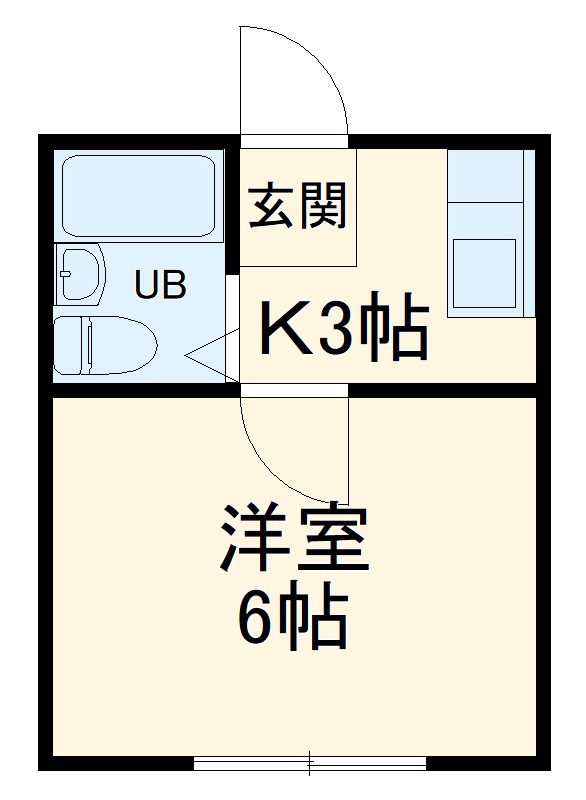 ドミール21の間取り