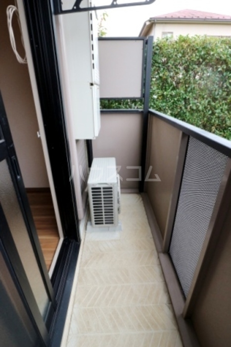 11/17 バルコニー