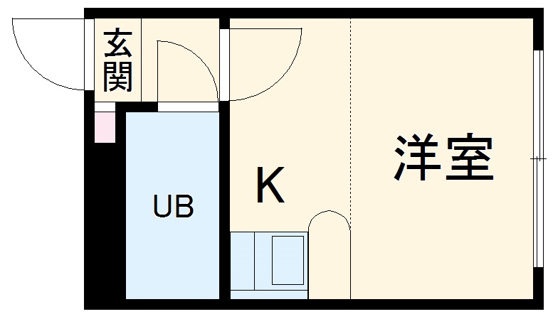 ベルピア・湘南深沢第1の間取り