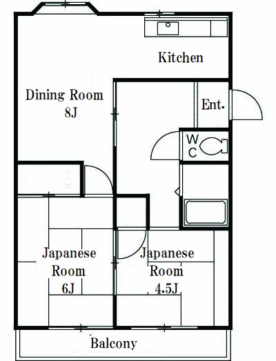 サニイプレイスの間取り