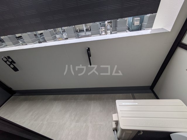 12/24 バルコニー