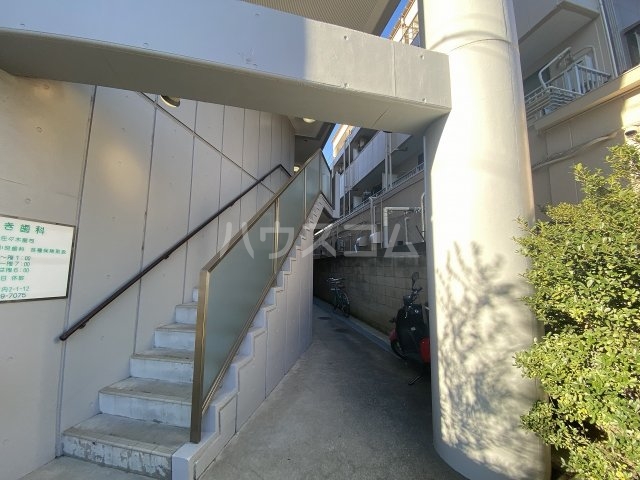 4/12 エントランス