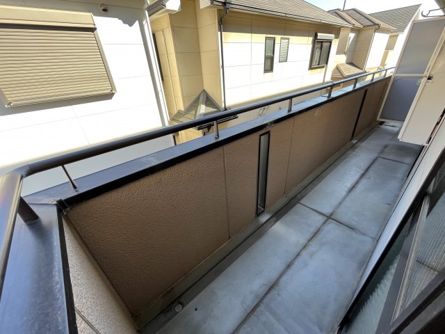 12/20 バルコニー