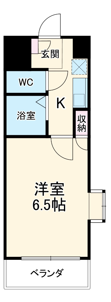 MKビルの間取り