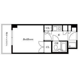 カルム亀島の間取り