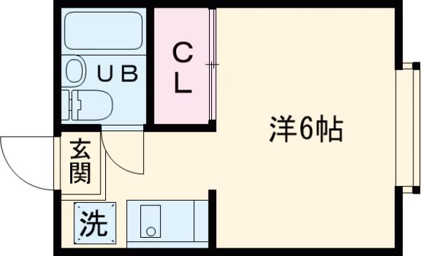 サンライズガーデン西葛西の間取り