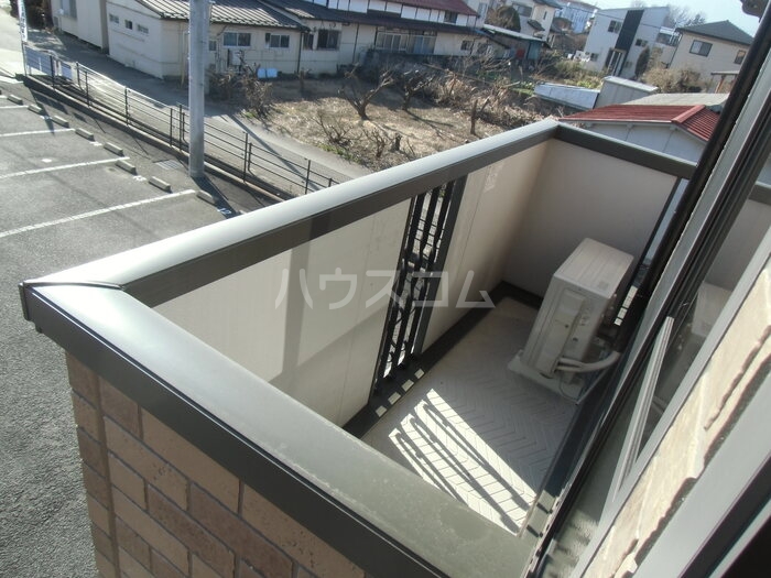 12/17 バルコニー