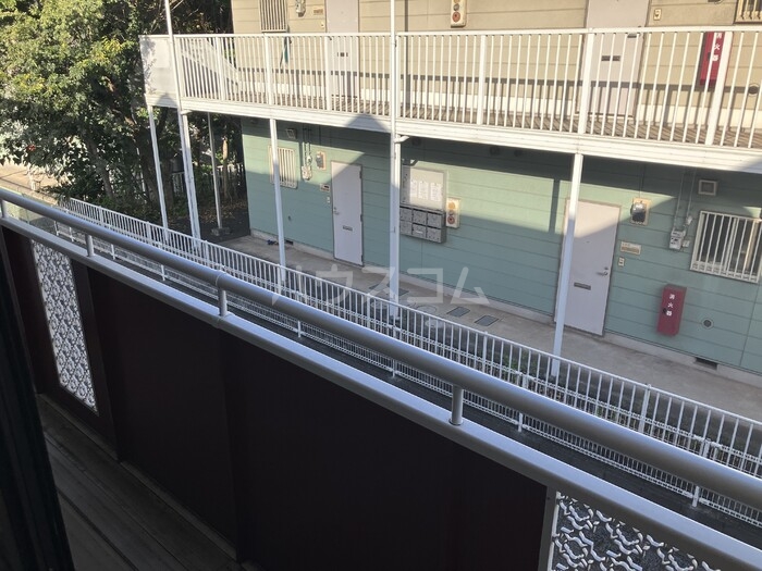 11/17 バルコニー