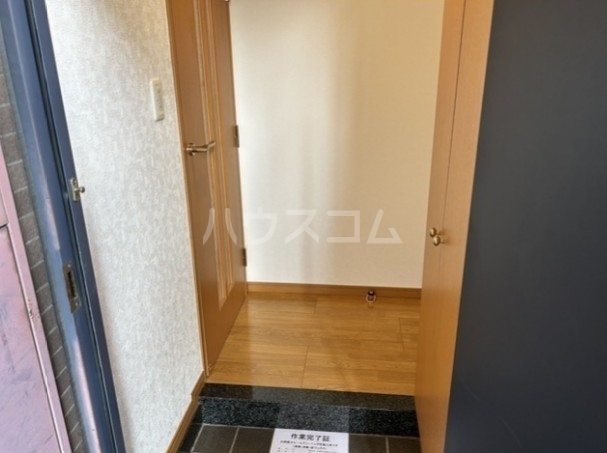 8/22 玄関