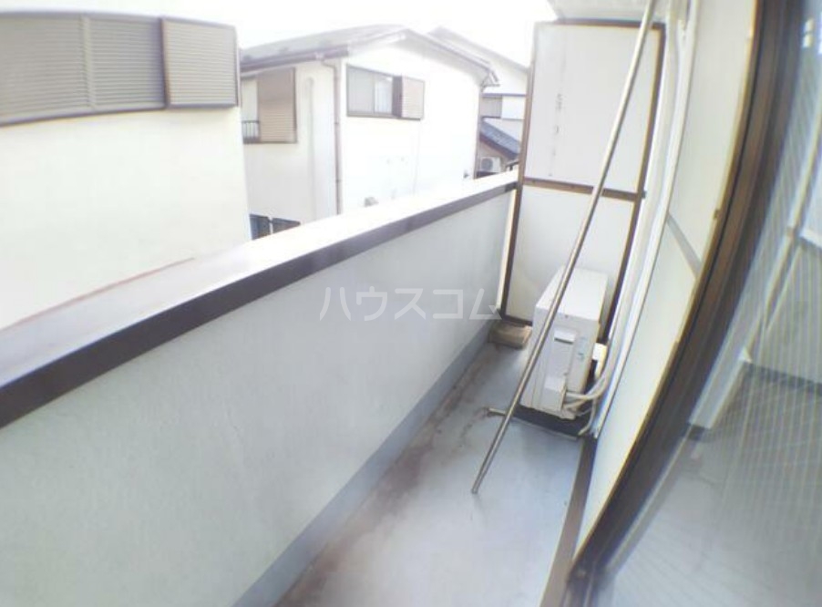 8/14 バルコニー