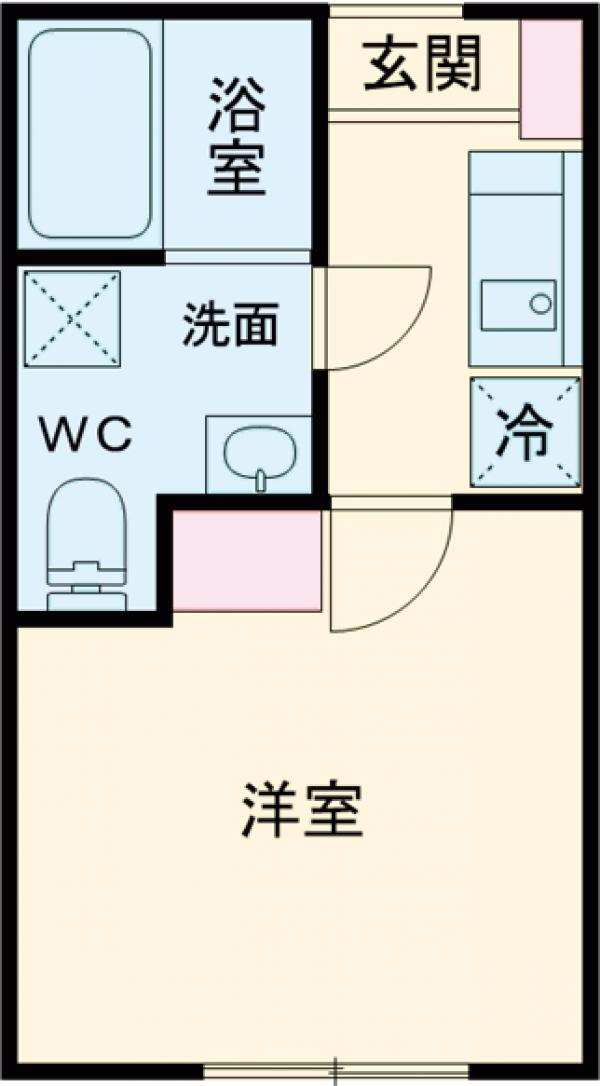 シャルマン東久留米の間取り