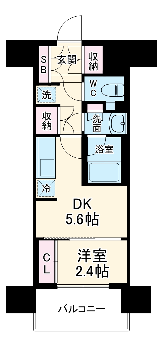 2/28 間取
