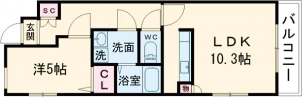 GRAN PASEO舎人の間取り