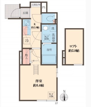 ハイエースの間取り