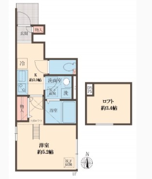 ハイエースの間取り
