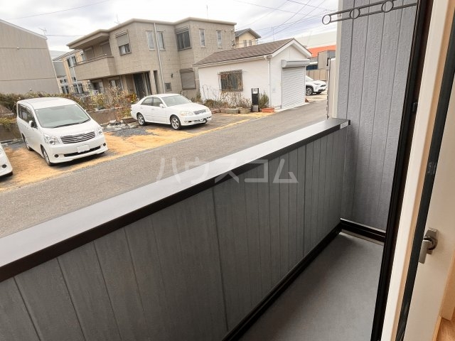 18/30 バルコニー