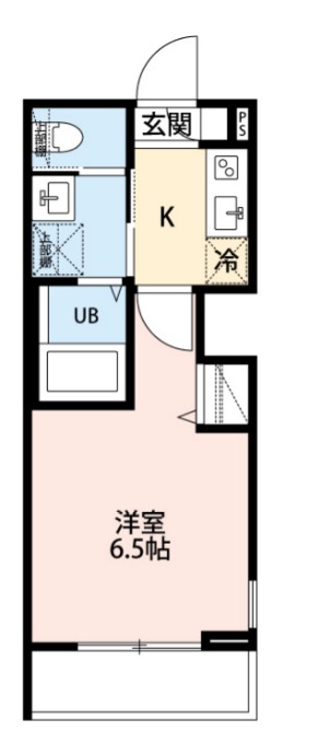 ティファナ蕨の間取り