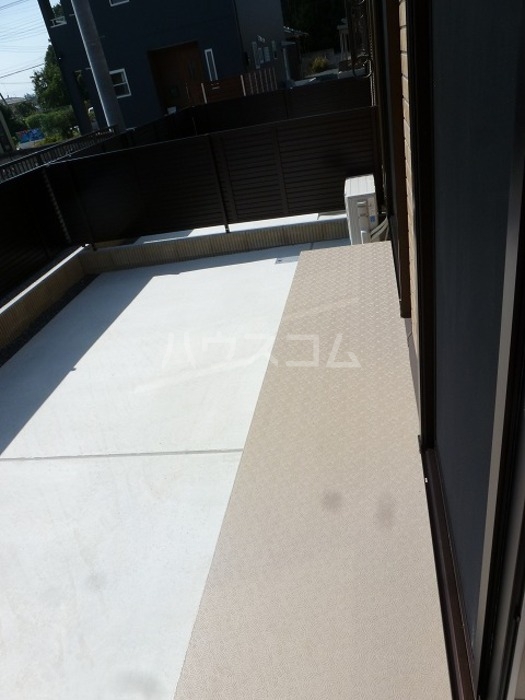 12/21 バルコニー