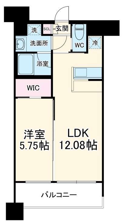 プレジオ東三国の間取り