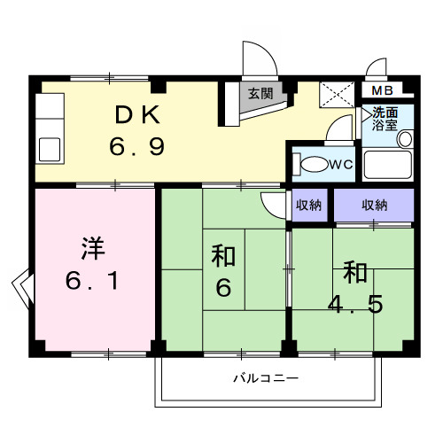 間取