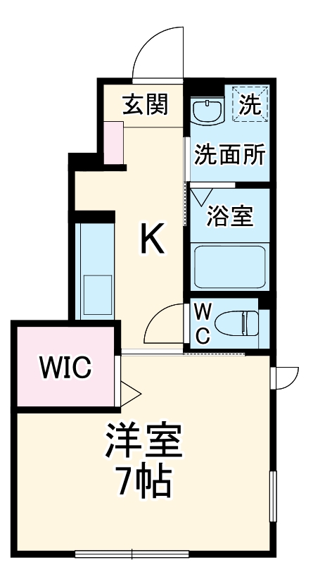 Avenir 二番館の間取り