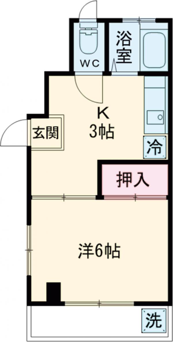 ヴィラ上池の間取り