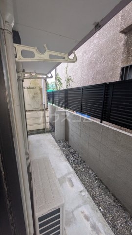 12/20 バルコニー