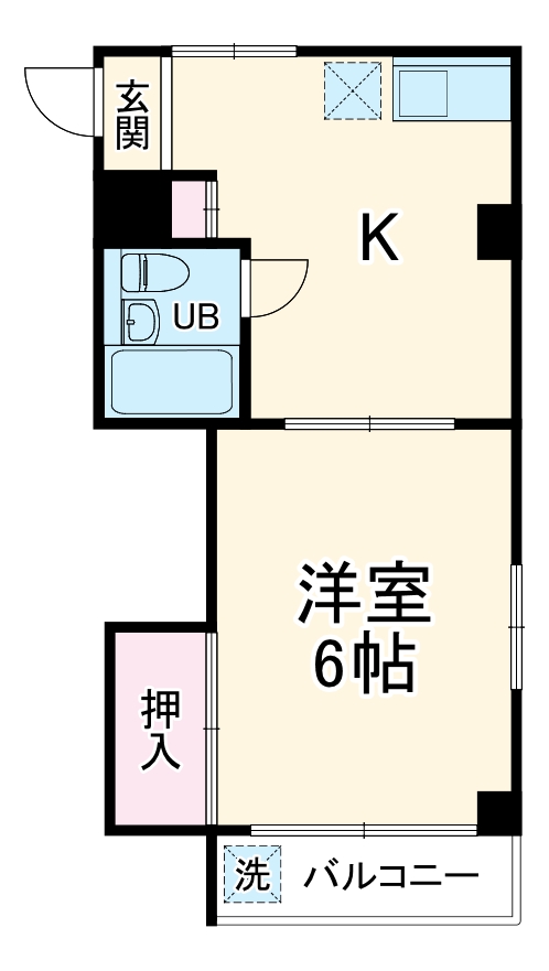 オーク新狭山の間取り