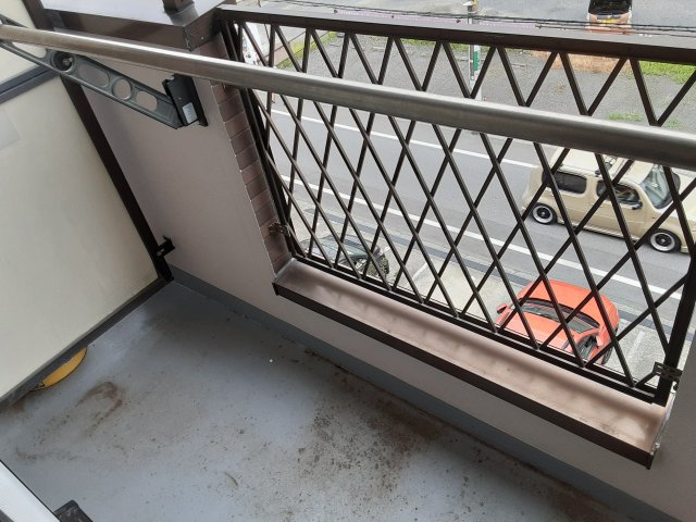 13/28 バルコニー