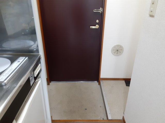6/28 玄関