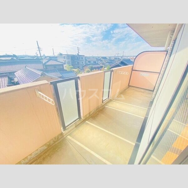 9/20 バルコニー