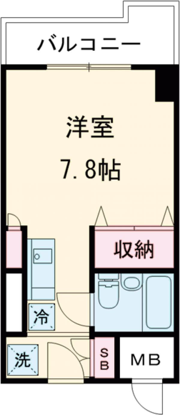 シティフォーラム新小平の間取り