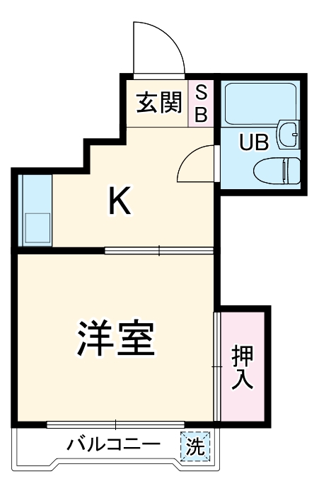 オーク新狭山の間取り