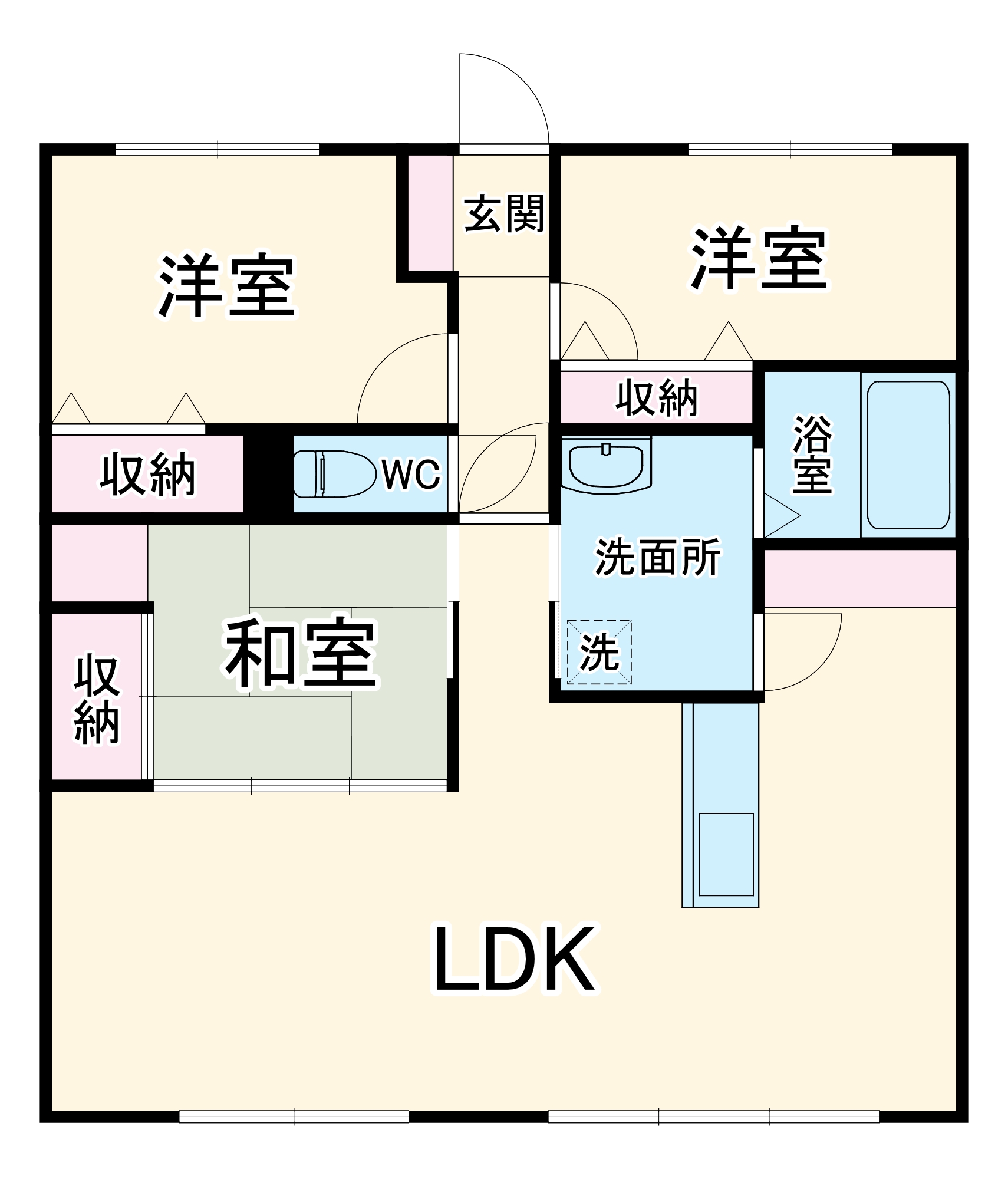 間取