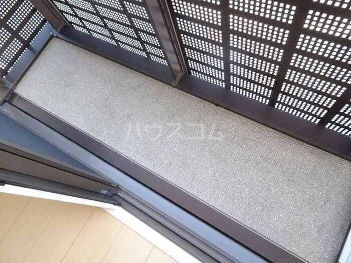 12/21 バルコニー