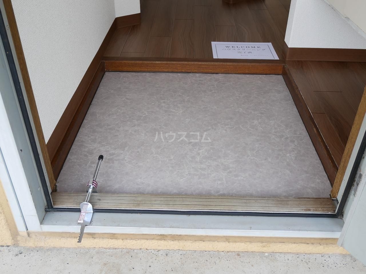 8/17 玄関