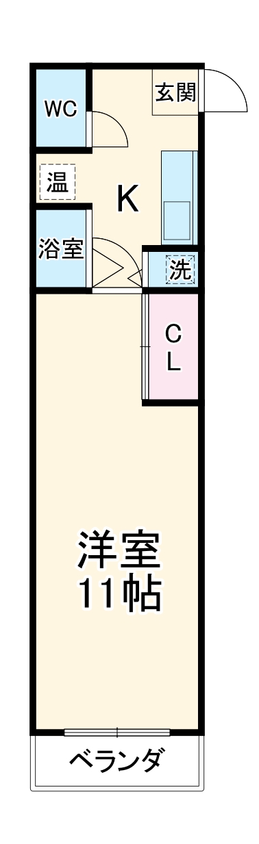 光レジデンス南館の間取り